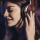 Наушники OneOdio Studio Pro 30 (серебристый/коричневый)