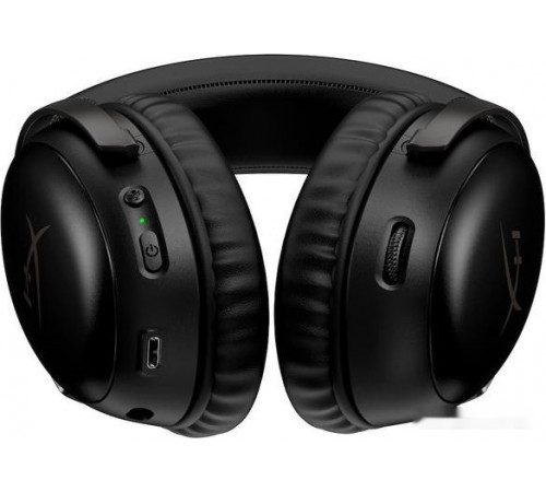 Наушники HyperX Cloud III Wireless (черный)