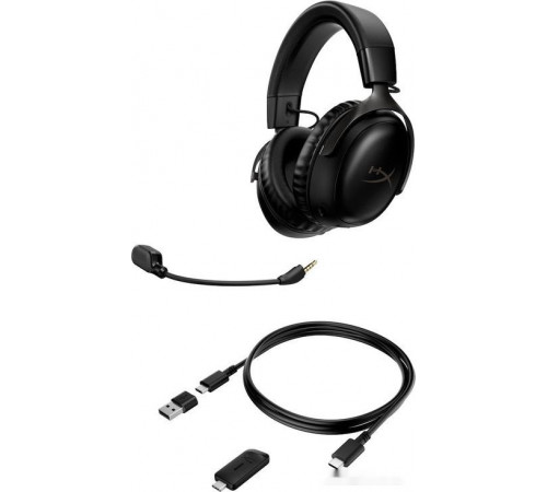 Наушники HyperX Cloud III Wireless (черный)
