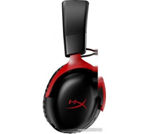 Наушники HyperX Cloud III Wireless (черный/красный)