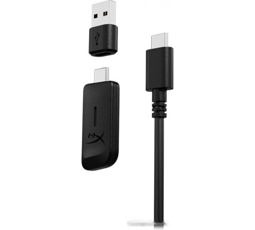 Наушники HyperX Cloud III Wireless (черный/красный)