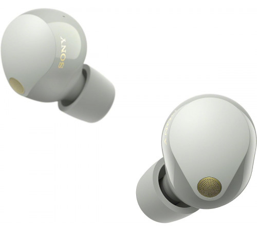 Наушники Sony WF-1000XM5 (серебристый)
