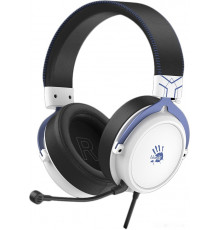 Наушники A4Tech Bloody M590i (синий/белый)