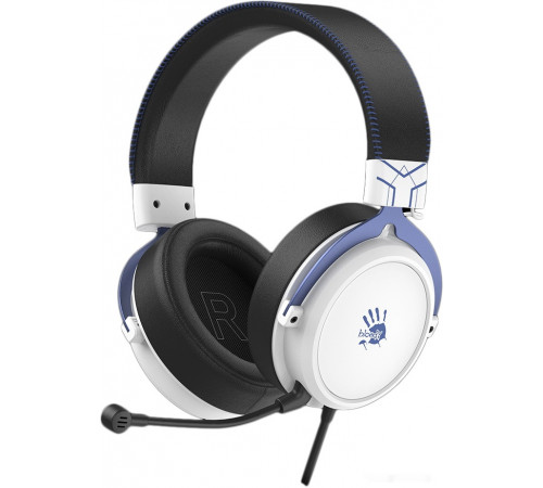 Наушники A4Tech Bloody M590i (синий/белый)