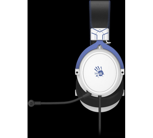 Наушники A4Tech Bloody M590i (синий/белый)