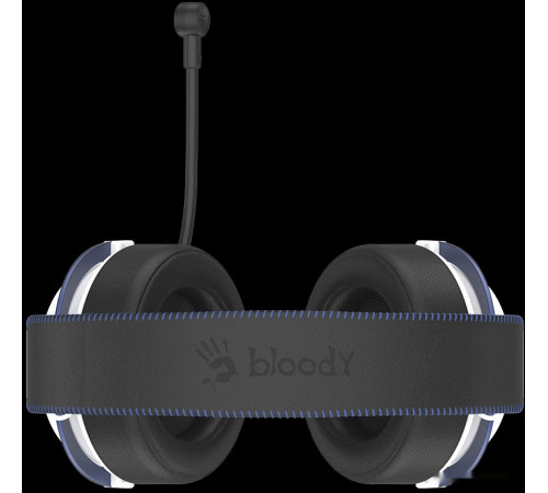 Наушники A4Tech Bloody M590i (синий/белый)