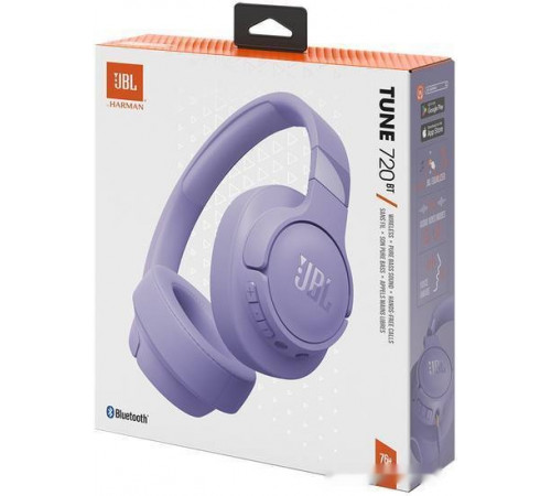 Наушники JBL Tune 720BT (сиреневый)