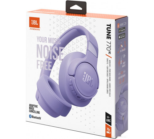 Наушники JBL Tune 770NC (сиреневый)