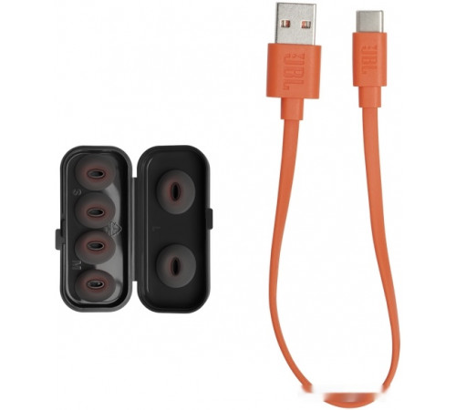 Наушники JBL Tune Flex (черный)
