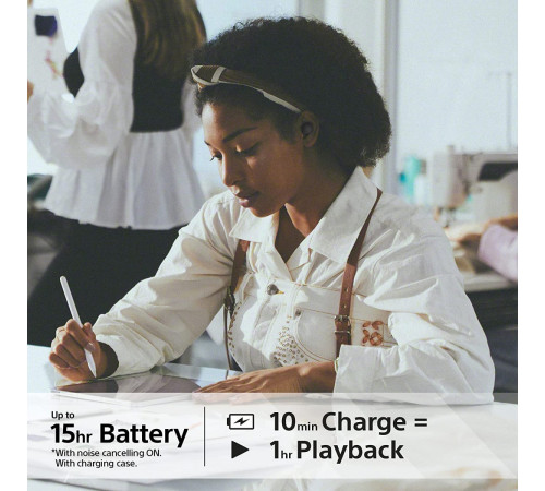 Наушники Sony WF-C700N (черный)