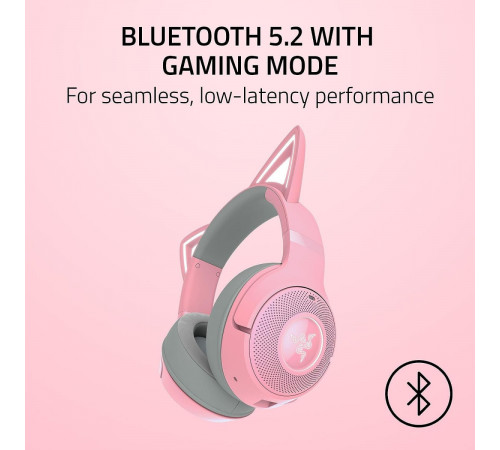 Наушники RAZER Kraken Kitty V2 BT