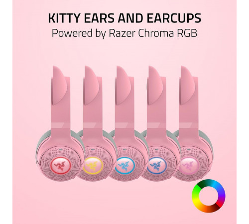 Наушники RAZER Kraken Kitty V2 BT