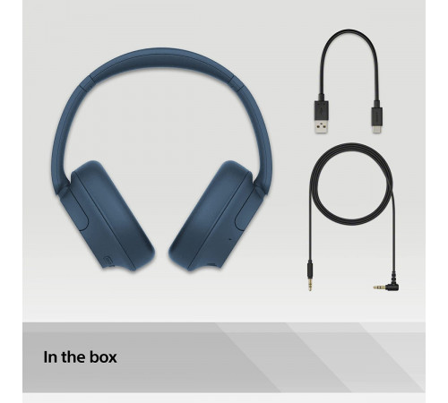 Наушники Sony WH-CH720N (темно-синий)