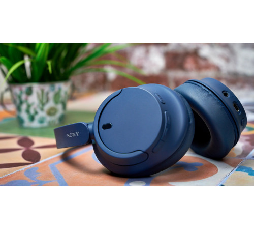 Наушники Sony WH-CH720N (темно-синий)