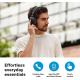 Наушники Sennheiser Momentum 4 Wireless (черный)