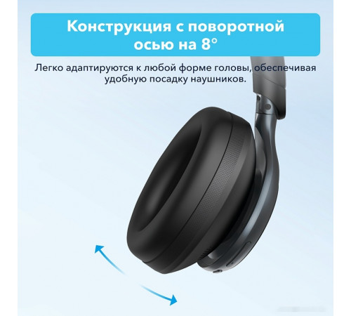 Наушники Anker Soundcore Space One (черный)