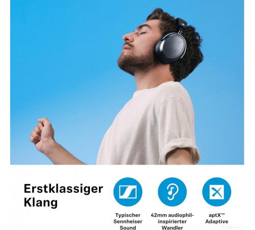 Наушники Sennheiser Momentum 4 Wireless (графит)