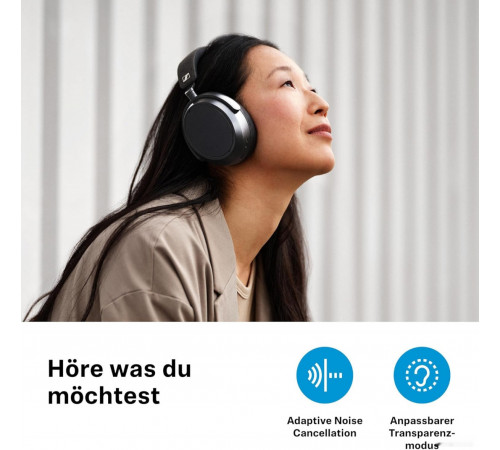 Наушники Sennheiser Momentum 4 Wireless (графит)