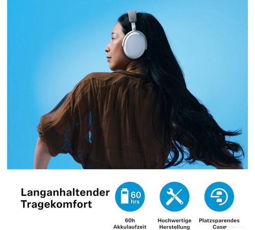 Наушники Sennheiser Momentum 4 Wireless (графит)