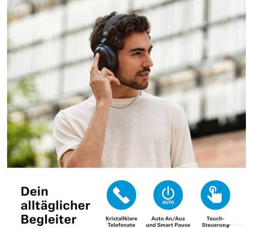 Наушники Sennheiser Momentum 4 Wireless (графит)