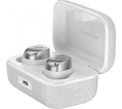 Наушники Sennheiser Momentum True Wireless 4 (белый/серебристый)