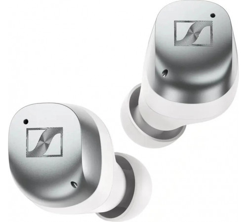 Наушники Sennheiser Momentum True Wireless 4 (белый/серебристый)