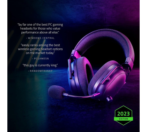 Наушники RAZER Blackshark V2 Pro 2023 (черный)