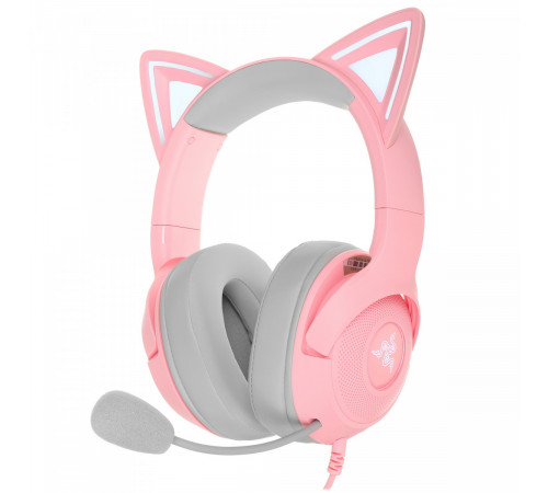 Наушники RAZER Kraken Kitty V2 (розовый)