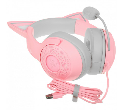 Наушники RAZER Kraken Kitty V2 (розовый)