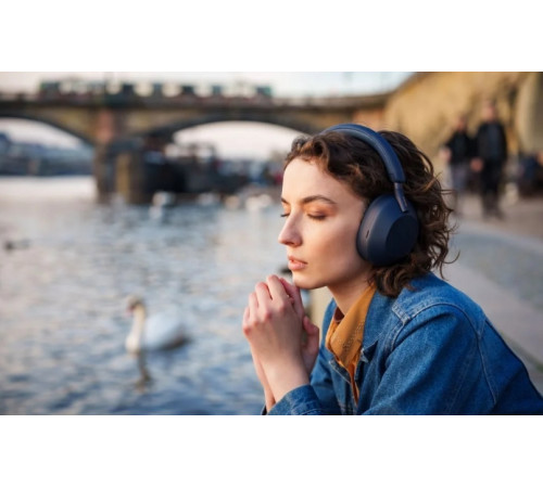 Наушники Sony WH-1000XM5 (темно-синий)