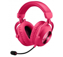 Наушники Logitech G Pro X 2 Lightspeed (розовый)