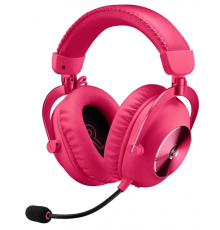 Наушники Logitech G Pro X 2 Lightspeed (розовый)