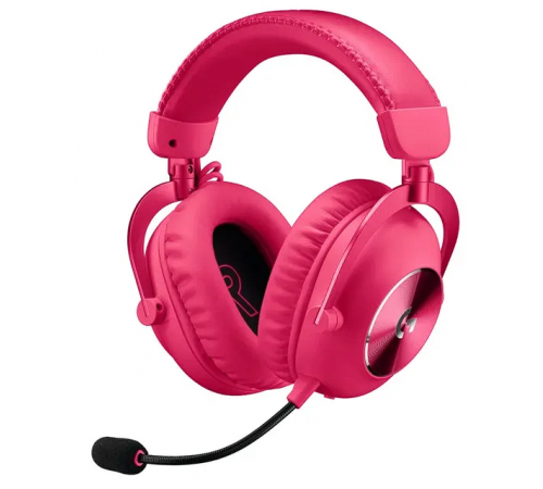 Наушники Logitech G Pro X 2 Lightspeed (розовый)