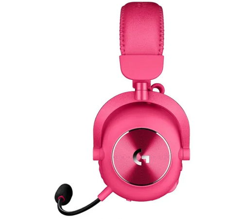 Наушники Logitech G Pro X 2 Lightspeed (розовый)