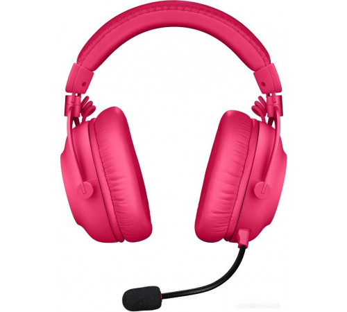 Наушники Logitech G Pro X 2 Lightspeed (розовый)