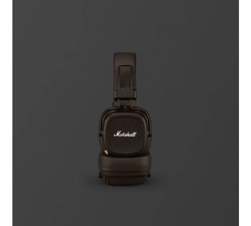Наушники Marshall Major V (коричневый)
