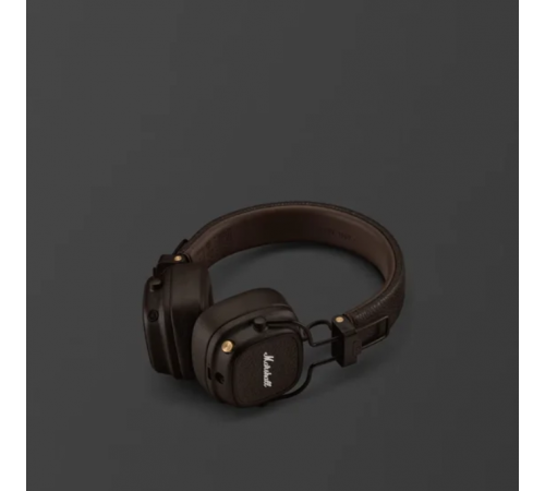 Наушники Marshall Major V (коричневый)