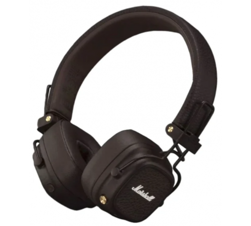 Наушники Marshall Major V (коричневый)