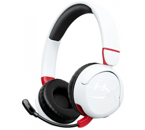Наушники HyperX Cloud Mini Wireless (белый)