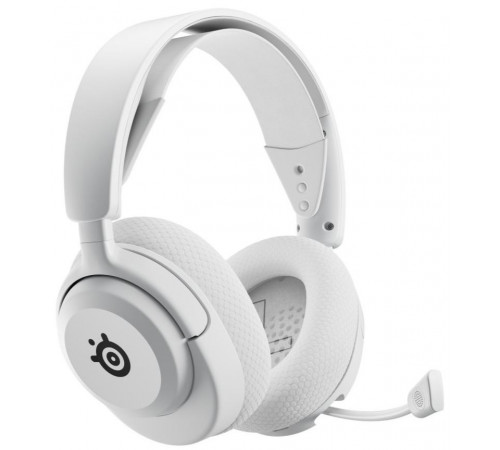 Наушники SteelSeries Arctis Nova 5X Wireless (белый)