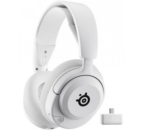 Наушники SteelSeries Arctis Nova 5X Wireless (белый)
