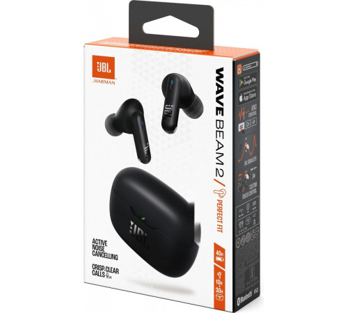 Наушники JBL Wave Beam 2 (черный)