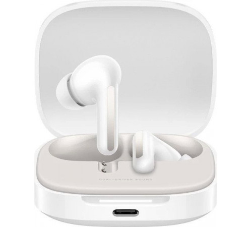 Наушники Xiaomi Redmi Buds 6 M2429E1 (белый, международная версия)