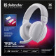 Наушники Defender Triple (белый)