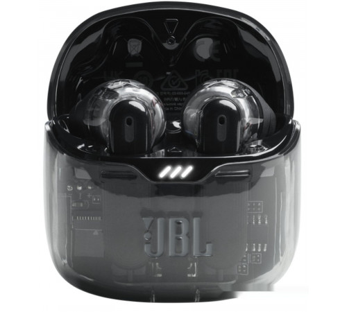 Наушники JBL Tune Flex Ghost (черный, китайская версия)