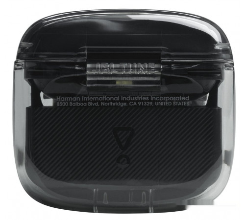 Наушники JBL Tune Flex Ghost (черный, китайская версия)