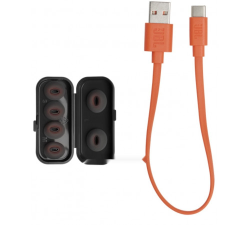 Наушники JBL Tune Flex Ghost (черный, китайская версия)