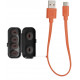 Наушники JBL Tune Flex Ghost (черный, китайская версия)