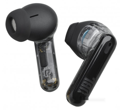 Наушники JBL Tune Flex Ghost (черный, китайская версия)