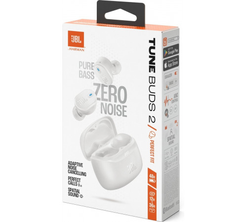 Наушники JBL Tune Buds 2 (белый)